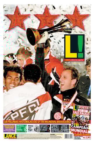 (Foto: Acervo Lance!)