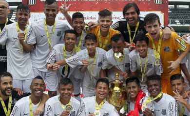 Sereinhas da Vila goleiam Mauaense por 13 a 0 pelo Campeonato Paulista Sub- 17 - Santos Futebol Clube