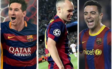 Jogou no Barcelona de Messi, Iniesta e Xavi e, agora, encerra a carreira