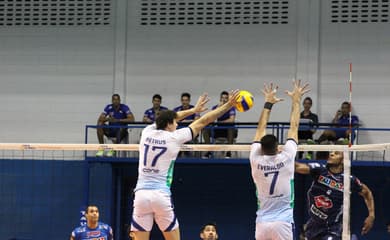 Minas salva matchpoints, reage em BH e vence Vôlei Taubaté no tie-break, vôlei