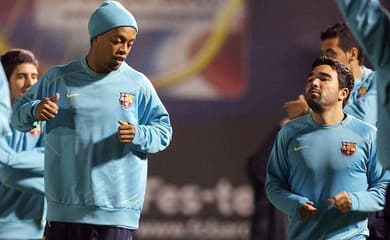 O que Ronaldinho disse antes da final do Mundial contra o Inter