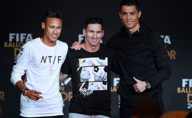 Messi segue como o mais bem pago do mundo; CR7 e Neymar completam Top 3 -  Lance!