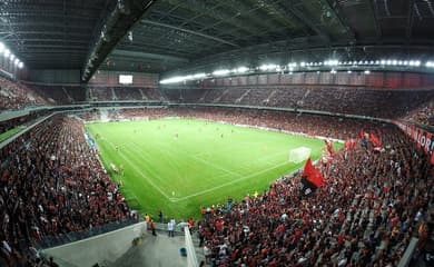 Arena da Baixada - Clube Atlético Paranaense - Curitiba - BRA  Clube  atlético paranaense, Atletico paranaense, Arena da baixada