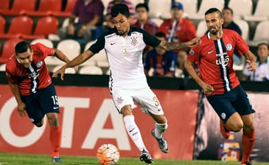 Confrontos entre Corinthians e Cerro Porteño