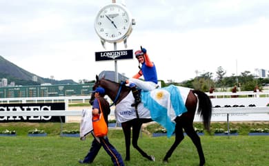 Jorge Ricardo vence Longines Grande Pr mio Latinoamericano 2016