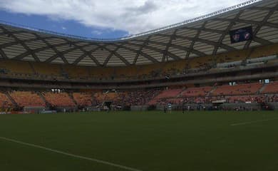 Com presença de Gabigol, Arena da Amazônia lança 'Anéis Olímpicos