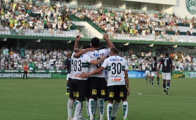 Em 5 jogos pelo Coritiba, Kléber Gladiador já faz o mesmo que em 2