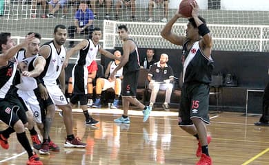 Vasco da Gama - Hoje tem jogo do Gigante do Basquete pelo