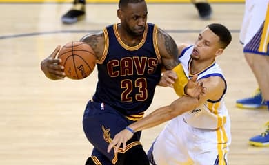 Confira datas e horários das finais da NBA entre Cleveland e Golden State