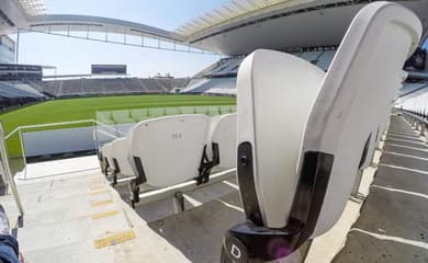 Dois próximos jogos na Arena Corinthians têm venda online aberta