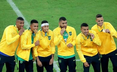 Brasil vence Alemanha e conquista primeiro ouro olímpico do futebol