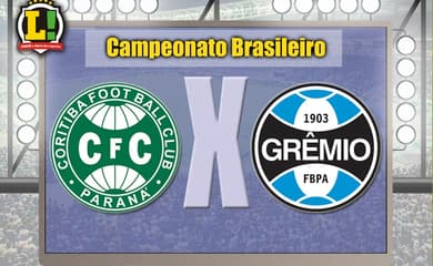 Brasileirão: como foram os últimos jogos entre Coritiba e Grêmio?