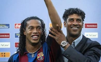 Ronaldinho Gaúcho dá show, mas Barcelona é derrotado pelo Real