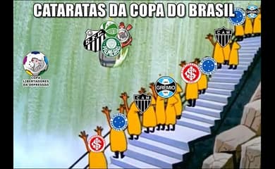 Os melhores memes dos jogos de quarta no futebol brasileiro - Lance!