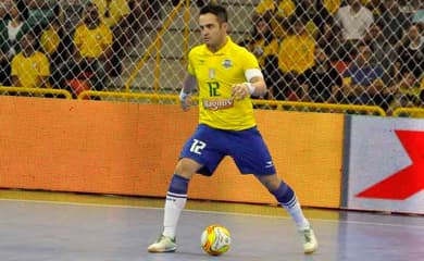 Amistoso Internacional de Futsal Feminino - Brasil x Paraguai