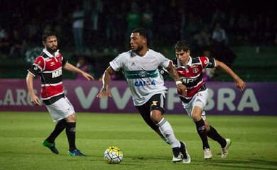 Coritiba é o segundo time rebaixado para a Série B do Campeonato