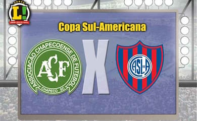 Chapecoense fará final da Sul-Americana com atual campeão da