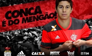 Atlético-MG anuncia meio-campista argentino como reforço