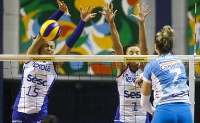 Minas conquista o tricampeonato da Copa Brasil de vôlei feminino