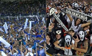 PM de Minas proíbe torcedores do Galo de levar a letra B para o clássico  contra o Cruzeiro, no sábado - Lance!