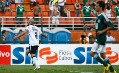 Palmeiras vence dérbi contra Corinthians no Paulistão