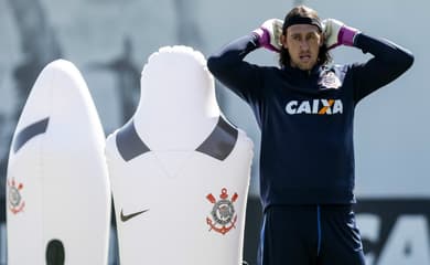 Após queda do Corinthians, Cássio admite: 'Difícil falar agora