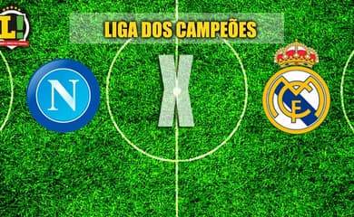 Champions: Real e Napoli entram em campo com vantagem confortável