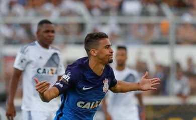 Santos busca empate com o Corinthians aos 53 minutos do segundo