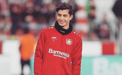 Disputando a titularidade no Arsenal, Kai Havertz tem