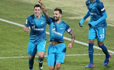 Zenit volta a vencer no Campeonato Russo com boa atuação de