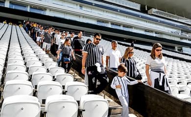 Dois próximos jogos na Arena Corinthians têm venda aberta pelo Fiel Torcedor