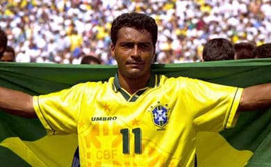 Os caras das Copas: Romário, o baixinho que foi gigante em 1994