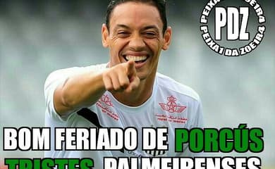 São Paulo vence o Palmeiras e internet vai à loucura; veja memes