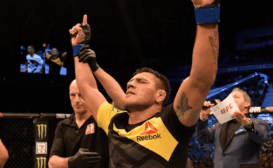 Último lutador a vencer Rafael dos Anjos pede disputa de título no Brasil