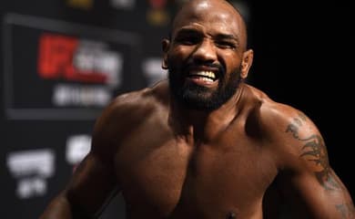 Yoel Romero volta provocar Bisping e pede luta: 'Dana, me dê esse