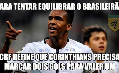 Eliminação do Corinthians gera enxurrada de memes nas redes