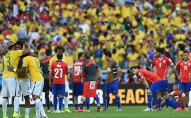 OUÇA AGORA: Brasil x Chile pelas Eliminatórias