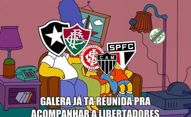 Sorteio dos grupos da Libertadores rende memes com Flamengo, São Paulo e  muito mais – LANCE!