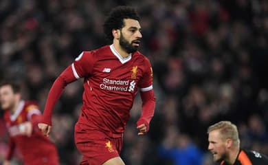 Salah é eleito pela quarta vez o jogador do mês da Premier League - Lance!