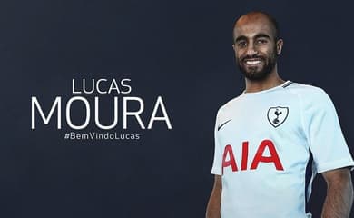 Lucas Moura se despede do Tottenham e ficará livre no mercado