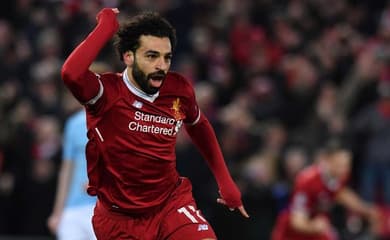 Salah é eleito pela quarta vez o jogador do mês da Premier League - Lance!