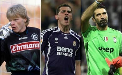 DIA DO GOLEIRO: Quem são os cinco melhores goleiros do futebol mundial  atualmente?