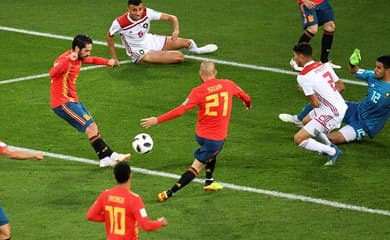 Isco é eleito o melhor jogador do empate entre Espanha x Marrocos
