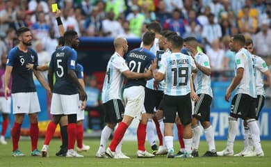 Copa do Mundo 2018: Gol do francês Pavard contra Argentina é