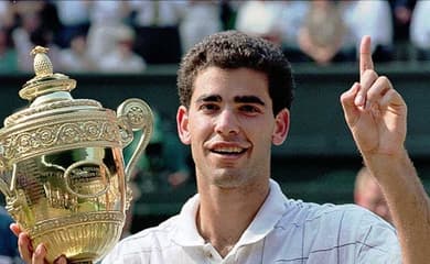 Pete Sampras afirma que Djokovic é o maior tenista de todos os tempos