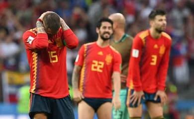 Espanha 1 x 1 Portugal: Tudo igual em clássico que teve recorde na