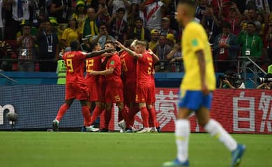 Bélgica elimina Brasil da Copa do Mundo 2018