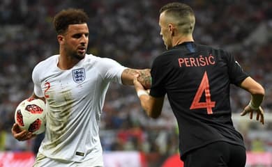 Croácia vence Inglaterra na prorrogação e está na final da Copa