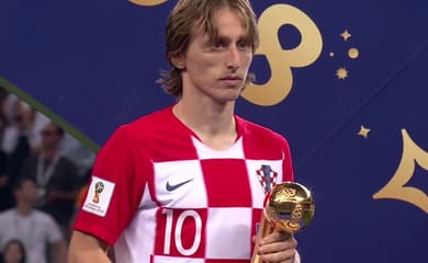 Modric é eleito o melhor jogador do mundo pela Fifa