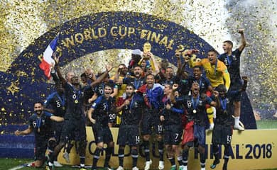 Mundial 2018: França sagrou-se Campeã do Mundo